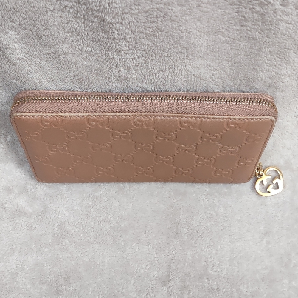 AUTHENTIC Gucci Shima Leather Wallet - Picture 8 of 8